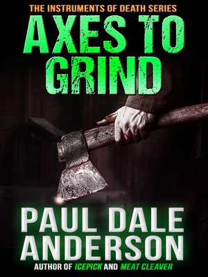 cover image of Axes to grind